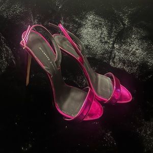 Giuseppe Zanotti Fushia Heels